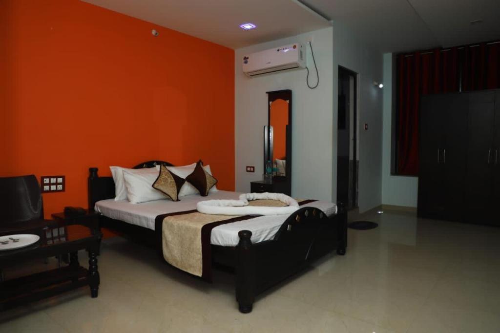 Megha Residency Hotel Haveri Exterior foto
